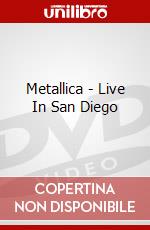 Metallica - Live In San Diego dvd