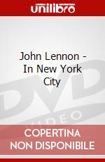 John Lennon - In New York City dvd