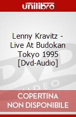 Lenny Kravitz - Live At Budokan Tokyo 1995 [Dvd-Audio] dvd