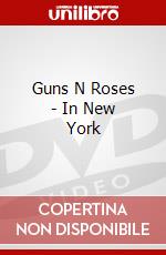 Guns N Roses - In New York dvd