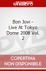 Bon Jovi - Live At Tokyo Dome 2008 Vol. 2 dvd