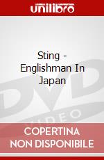 Sting - Englishman In Japan dvd