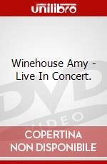 Winehouse Amy - Live In Concert. dvd