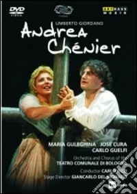 Umberto Giordano. Andrea Chenier dvd
