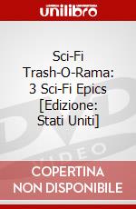 Sci-Fi Trash-O-Rama: 3 Sci-Fi Epics [Edizione: Stati Uniti] dvd