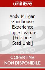 Andy Milligan Grindhouse Experience Triple Feature [Edizione: Stati Uniti] dvd