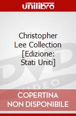 Christopher Lee Collection [Edizione: Stati Uniti] dvd