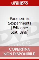 Paranormal Sexperiments [Edizione: Stati Uniti] dvd