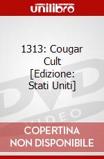 1313: Cougar Cult [Edizione: Stati Uniti] dvd