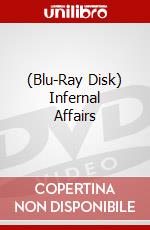 (Blu-Ray Disk) Infernal Affairs brd