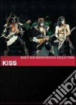 Kiss. Music Box Biographical Collection dvd