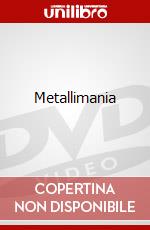 Metallimania dvd