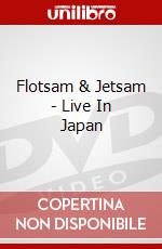 Flotsam & Jetsam - Live In Japan dvd