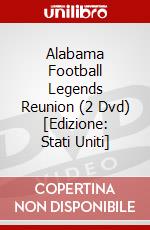 Alabama Football Legends Reunion (2 Dvd) [Edizione: Stati Uniti] dvd
