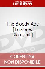 The Bloody Ape [Edizione: Stati Uniti] dvd
