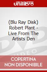 (Blu Ray Disk) Robert Plant - Live From The Artists Den dvd
