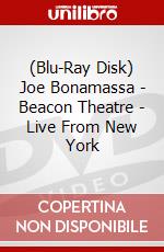 (Blu-Ray Disk) Joe Bonamassa - Beacon Theatre - Live From New York brd