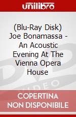 (Blu-Ray Disk) Joe Bonamassa - An Acoustic Evening At The Vienna Opera House brd