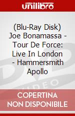 (Blu-Ray Disk) Joe Bonamassa - Tour De Force: Live In London - Hammersmith Apollo brd