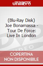 (Blu-Ray Disk) Joe Bonamassa - Tour De Force: Live In London brd