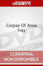 Corpse Of Anna Fritz dvd