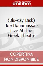 (Blu-Ray Disk) Joe Bonamassa - Live At The Greek Theatre brd