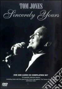 Tom Jones. Sincerely Yours dvd