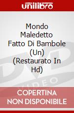 Mondo Maledetto Fatto Di Bambole (Un) (Restaurato In Hd) dvd