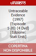 Untraceable Evidence (1997) (Espisode 1-20) (4 Dvd) [Edizione: Stati Uniti] dvd