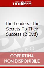 The Leaders: The Secrets To Their Success (2 Dvd) dvd