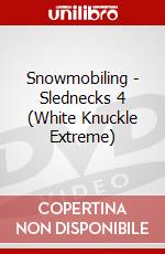 Snowmobiling - Slednecks 4 (White Knuckle Extreme) dvd