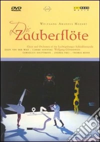Wolfgang Amadeus Mozart. Il Flauto Magico dvd
