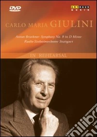 Carlo Maria Giulini - In Rehearsal dvd