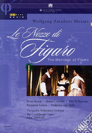 Wolfgang Amadeus Mozart. Le nozze di Figaro film in dvd