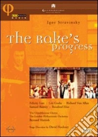 Igor Stravinsky - Rake's Progress dvd