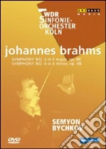 Johannes Brahms - Symphony No.3, 4
