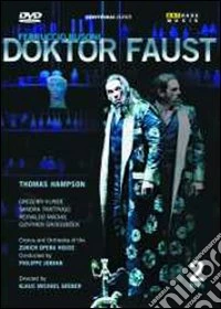(Blu Ray Disk) Doktor Faust dvd