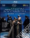 (Blu-Ray Disk) Giuseppe Verdi - Simon Boccanegra dvd