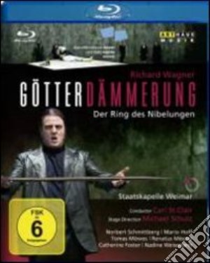 (Blu-Ray Disk) Richard Wagner - Gotterdammerung film in dvd di Michael Schulz
