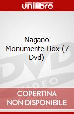 Nagano Monumente Box (7 Dvd) dvd