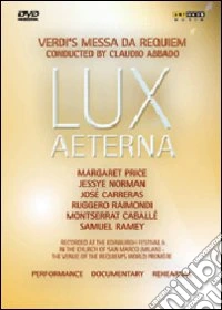 Claudio Abbado. Lux Aeterna. Verdi's Missa Da Requiem dvd