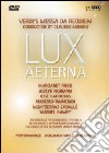 Claudio Abbado. Lux Aeterna. Verdi's Missa Da Requiem dvd