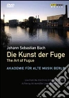 Johann Sebastian Bach - Die Kunst Der Fuge dvd