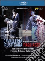(Blu-Ray Disk) Pietro Mascagni / Ruggero Leoncavallo - Cavalleria Rusticana / Pagliacci
