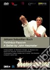 Johann Sebastian Bach. Passione secondo Matteo. St Matthew Passion dvd