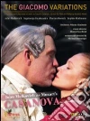 The Giacomo Variations film in dvd di Michael Sturminger