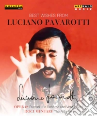 (Blu-Ray Disk) Best Wishes From Pavarotti - 80th Birthday Edition 2015 (3 Blu-ray) brd