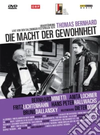 Thomas Bernard: Macht Der Gewohnheit dvd