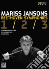 Ludwig Van Beethoven - Sinfonia N.1 Op.21, N.2 Op.36, N.3 Op.55 eroica film in dvd di Beethoven ludwig van