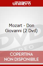 Mozart - Don Giovanni (2 Dvd) dvd
